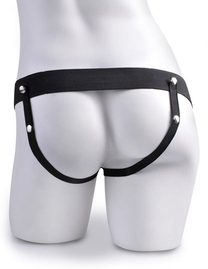 Pipedream Products Fetish Fantasy 7 Hollow Rechargeable Strap-On with Remote