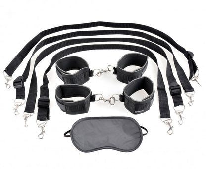 Pipedream Products Fetish Fantasy Cuff & Tether Set