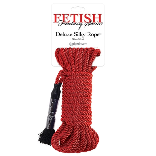 Pipedream Products Fetish Fantasy Deluxe Silky Rope - XOXTOYS
