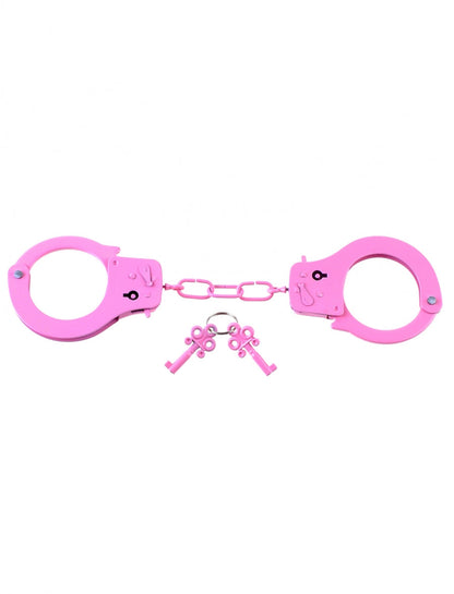 Pipedream Products Fetish Fantasy Designer Metal Handcuffs