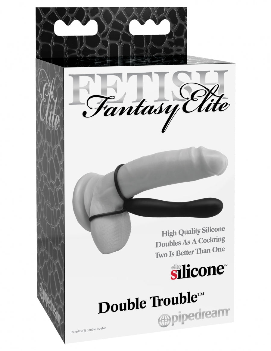 Pipedream Products Fetish Fantasy Elite Double Trouble