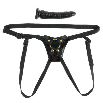 Pipedream Products Fetish Fantasy Gold Designer Strap-On