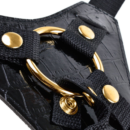 Pipedream Products Fetish Fantasy Gold Designer Strap-On