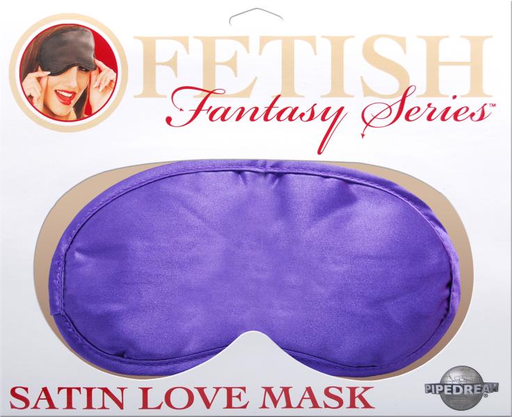 Pipedream Products Fetish Fantasy Satin Love Mask - XOXTOYS