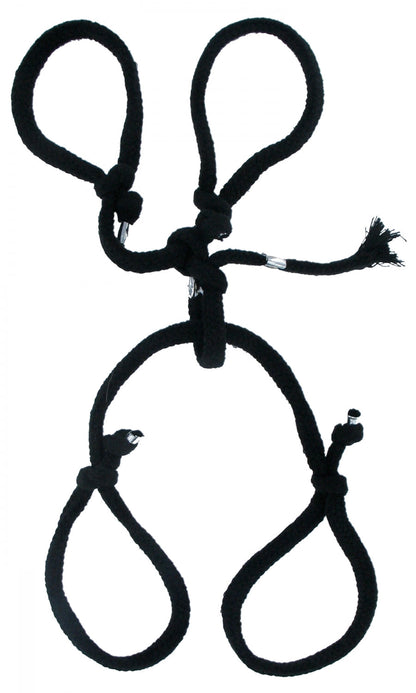 Pipedream Products Fetish Fantasy Silk Rope Hogtie