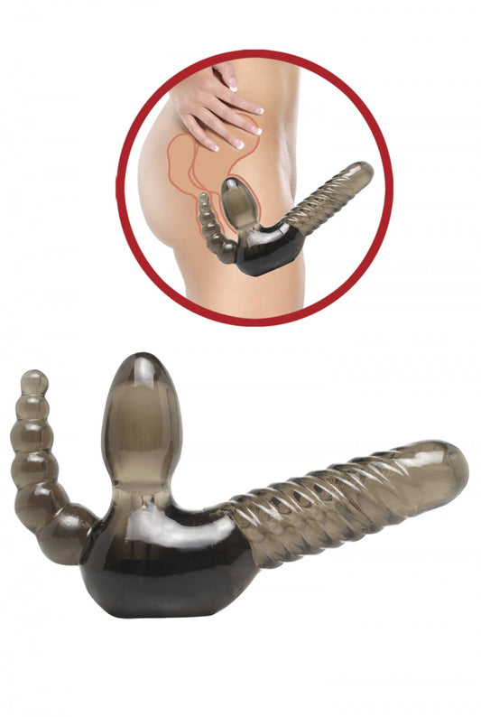 Pipedream Products Fetish Fantasy Strapless Strap-On with Anal Stimulator