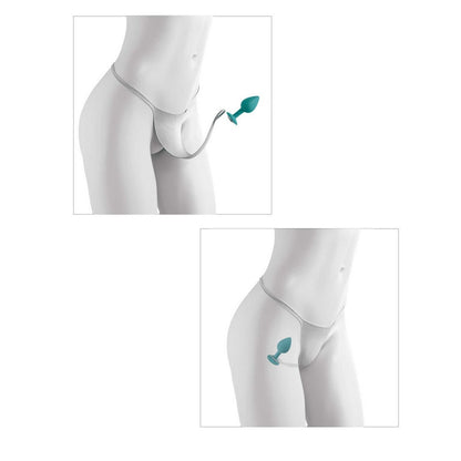 Pipedream Products Hookup Panties Crotchless Secret Gem