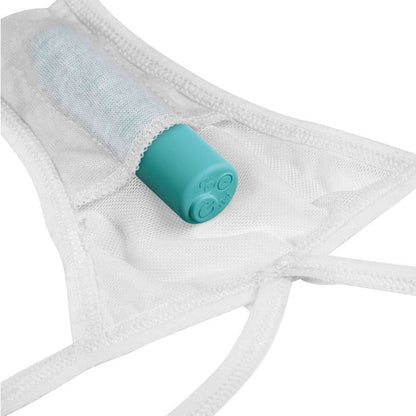 Pipedream Products Hookup Panties Remote Bow Tie G-String