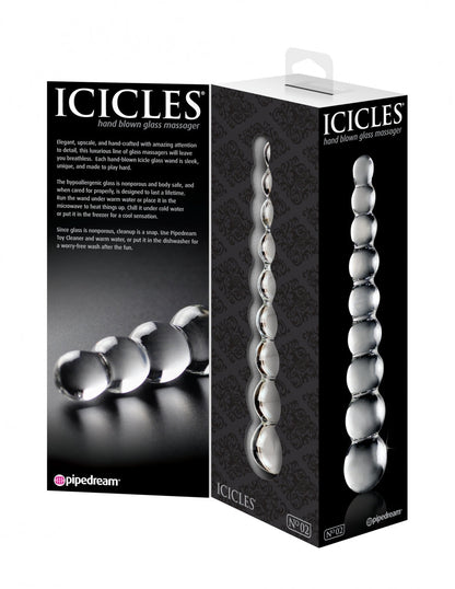 Pipedream Products Icicles No. 2 Glass Massager