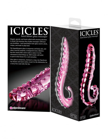 Pipedream Products Icicles No. 24 Glass Massager