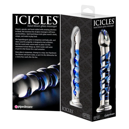 Pipedream Products Icicles No. 5 Glass Massager