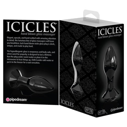 Pipedream Products Icicles No. 78 Glass Massager