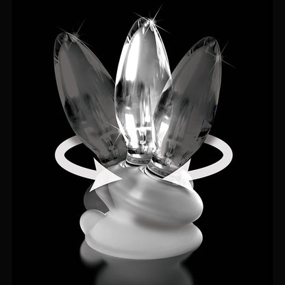 Pipedream Products Icicles No. 91 Glass Plug