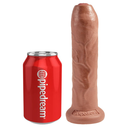 Pipedream Products King Cock 7” Uncut Cock Tan