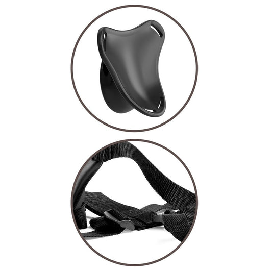 Pipedream Products King Cock Elite Beginner's Body Dock Strap-On Harness