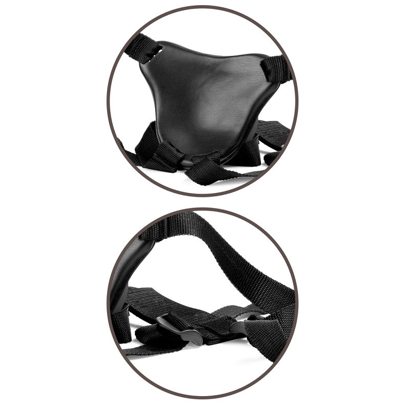 Pipedream Products King Cock Elite Comfy Body Dock Strap-On Harness