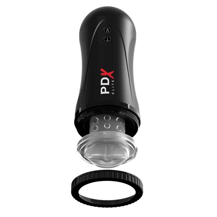 Pipedream Products PDX Elite Moto Stroker