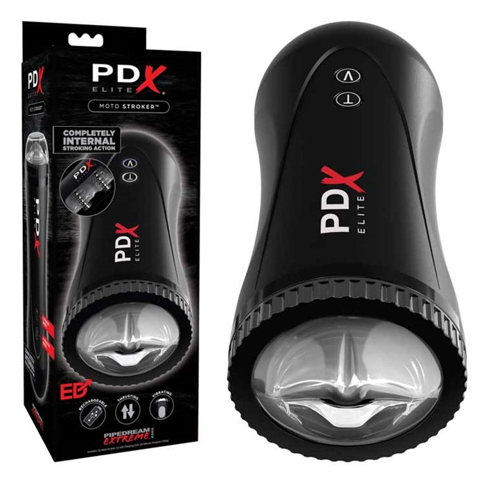 Pipedream Products PDX Elite Moto Stroker