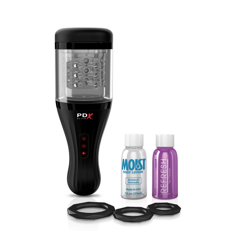 Pipedream Products PDX Talk Dirty Rotobator