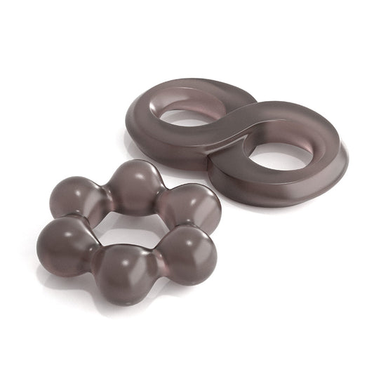 Pipedream Products Performance Cock Ring Set Black