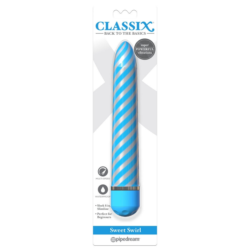 Pipedream Products Sweet Swirl Vibrator - XOXTOYS