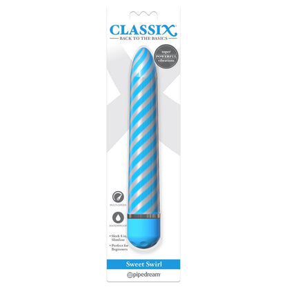 Pipedream Products Sweet Swirl Vibrator - XOXTOYS