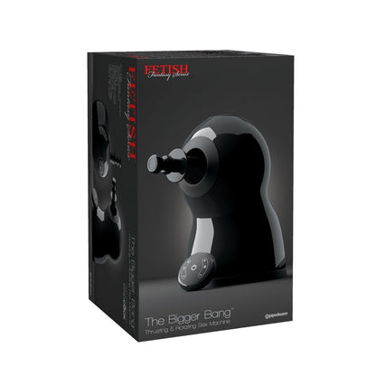 Pipedream Products The Bigger Bang Thrusting and Rotating Sex Machine