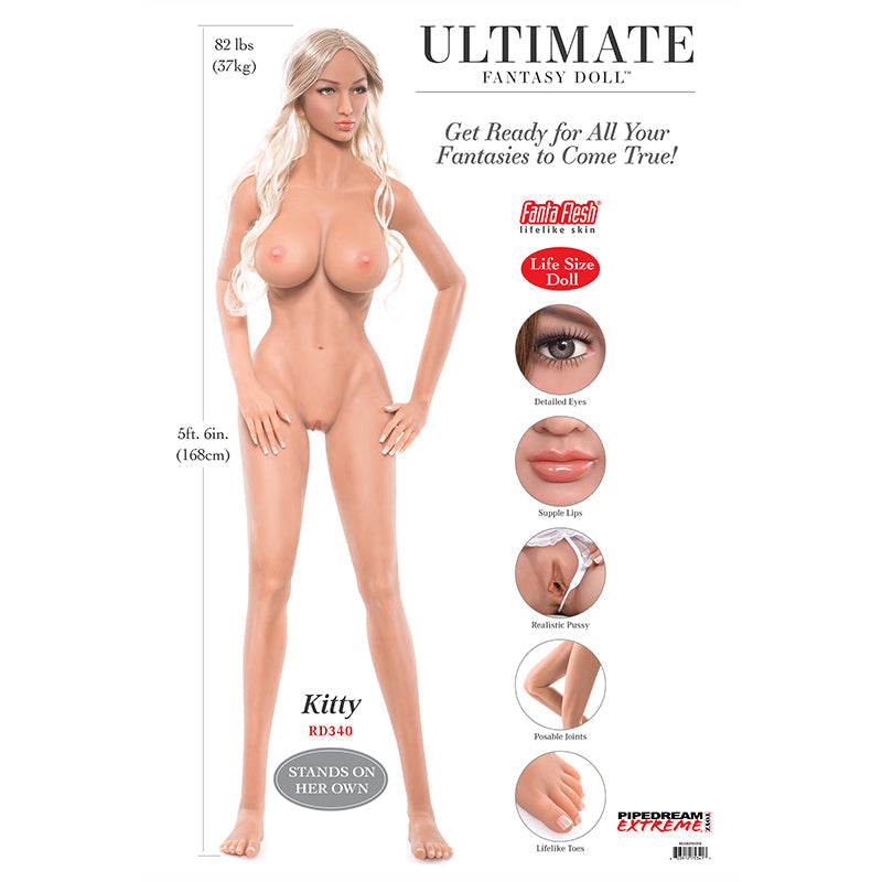 Pipedream Products Ultimate Fantasy Doll Kitty