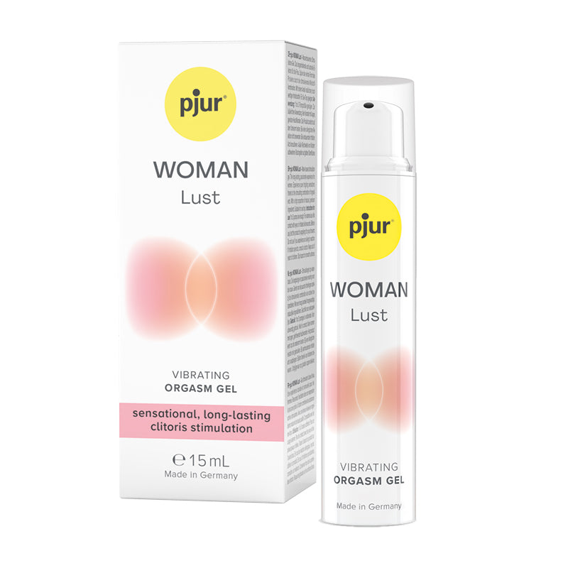 Pjur Lust Vibrating Orgasm Gel