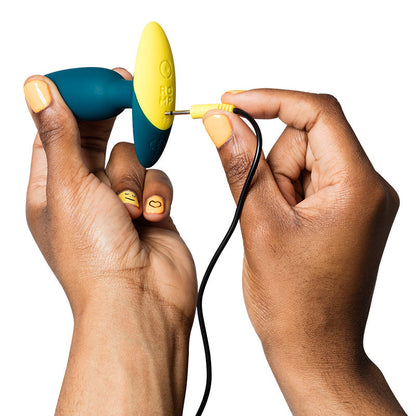 Romp Bass Vibrating Anal Plug