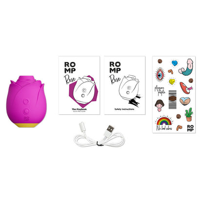 Romp Rose Clitoral Stimulator