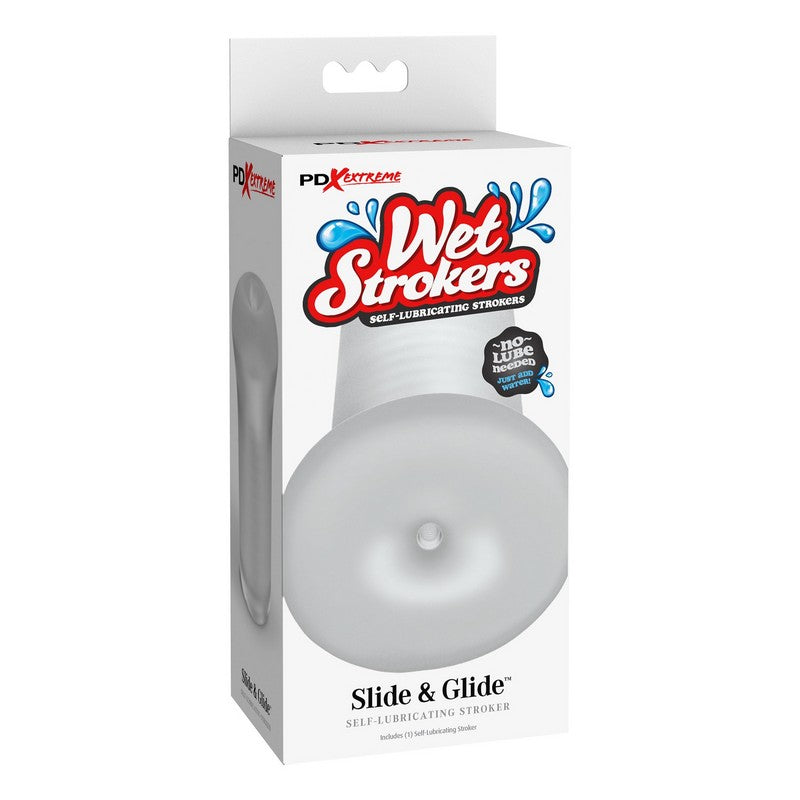 Pipedream Products Wet Strokers Frosted Slide & Glide