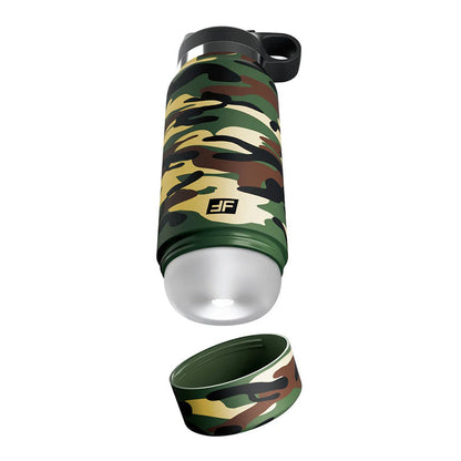 Pipedream Products Fap Flask Happy Camper Discreet Stroker