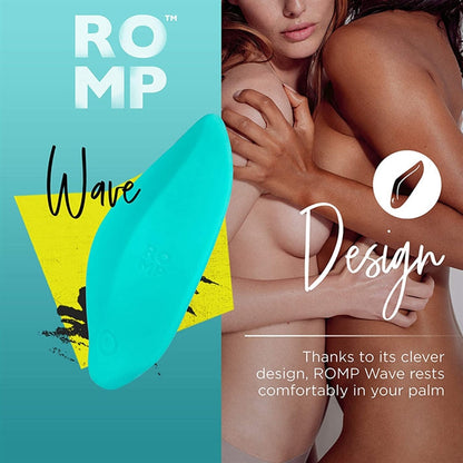 Romp Wave Lay-On Vibrator