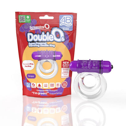 Screaming DoubleO 6 Ring Vibrator - XOXTOYS