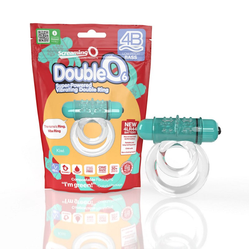 Screaming DoubleO 6 Ring Vibrator - XOXTOYS