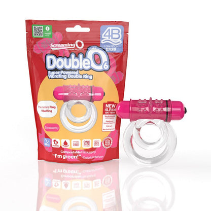 Screaming DoubleO 6 Ring Vibrator - XOXTOYS