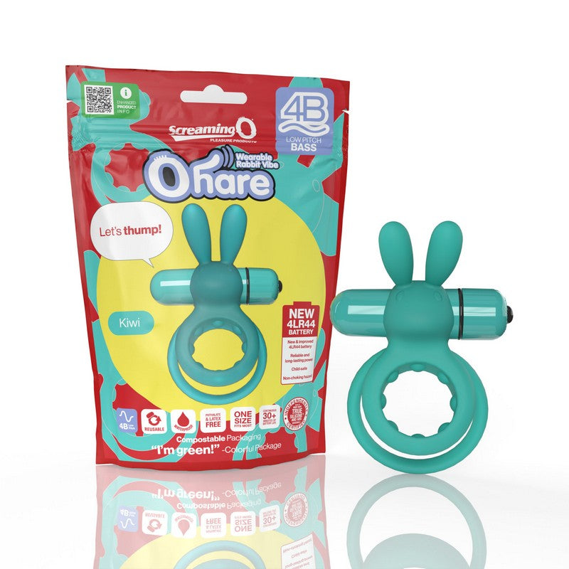 Screaming O’ Ohare Cock Ring - XOXTOYS