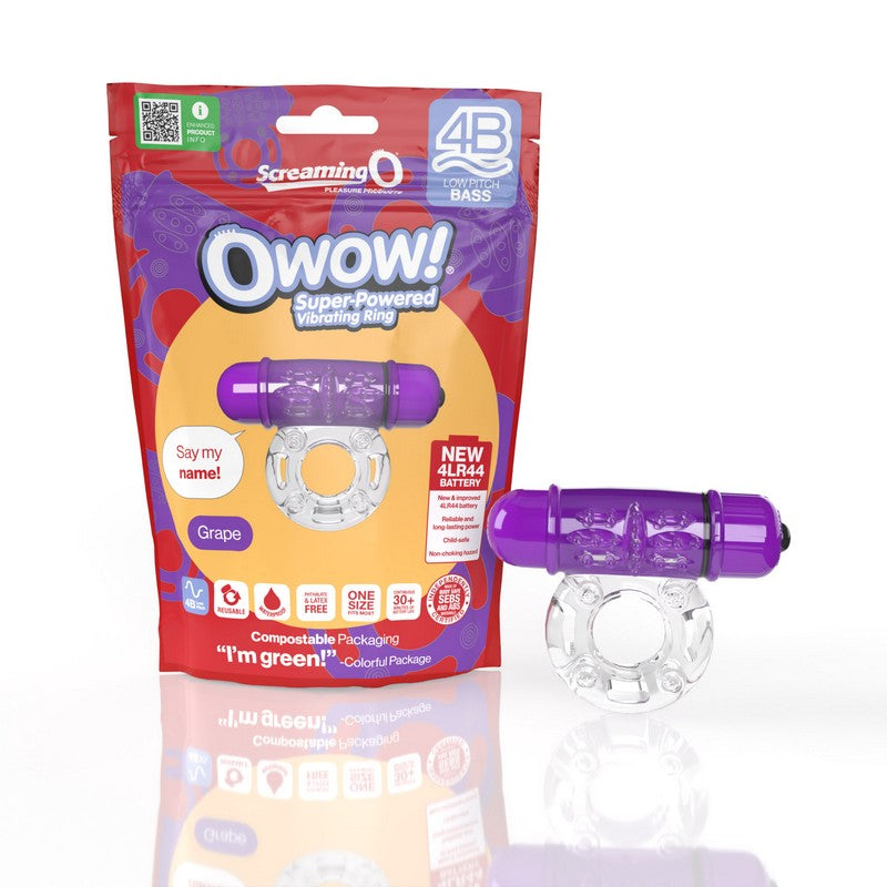 Screaming O OWow Cock Ring - XOXTOYS