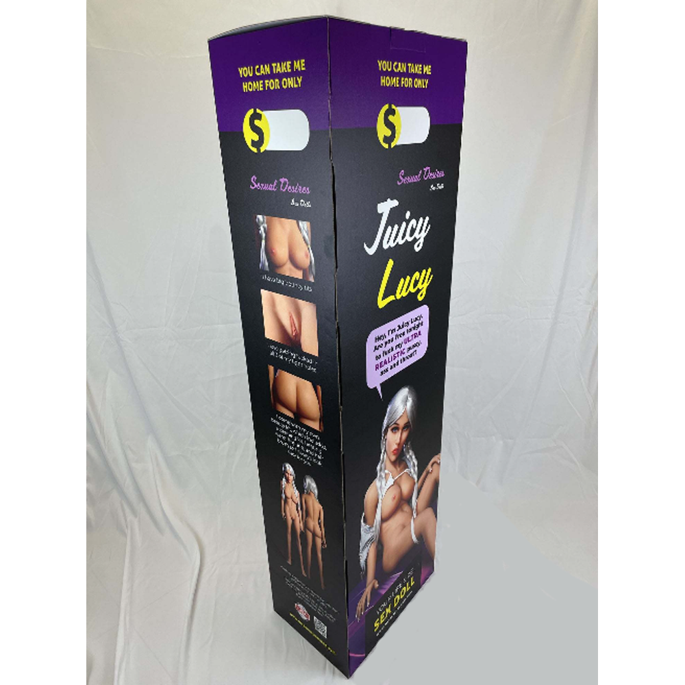 Sexual Desires Juicy Lucy Sex Doll