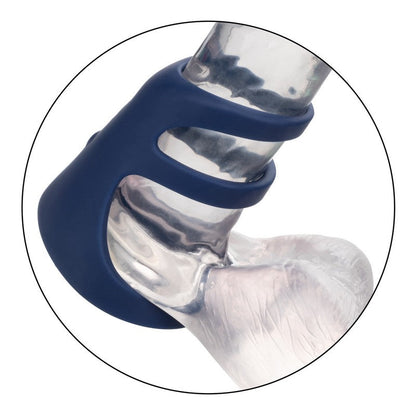 Calexotics Viceroy Rechargeable Triple Cock Ring