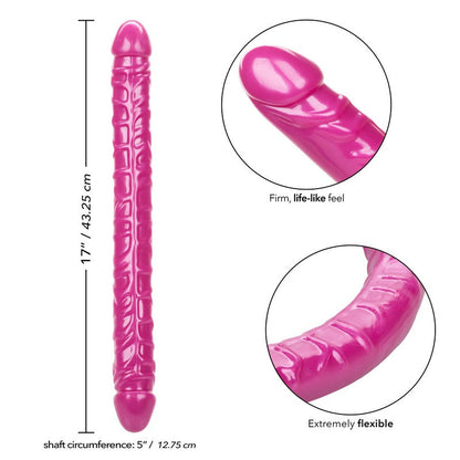 CalExotics Size Queen 17" Double Dong