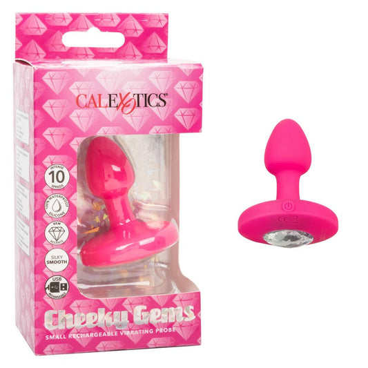 CalExotics Cheeky Gem Vibrating Probe Small - XOXTOYS