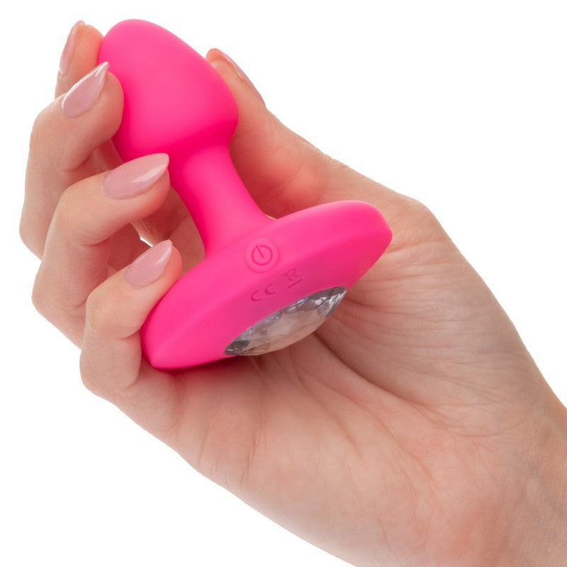 Calexotics Cheeky Gem Vibrating Probe Small