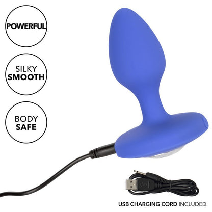 Calexotics Cheeky Gem Vibrating Probe Medium