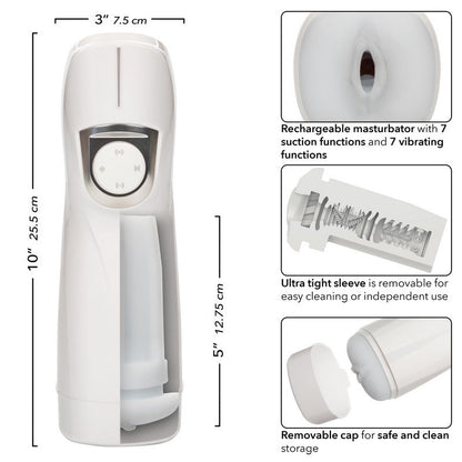 Calexotics Optimum Power Life-like Pulsar Stroker
