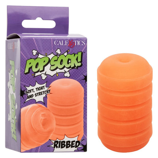 Calexotics Pop Sock! Ribbed Stroker - XOXTOYS