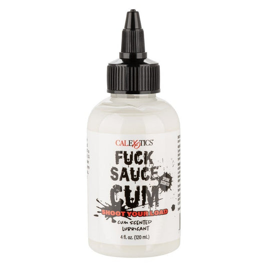 CalExotics Fuck Sauce Cum Scented Lubricant - XOXTOYS