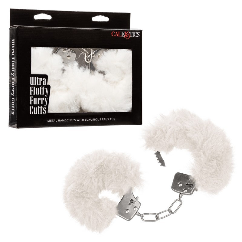 Calexotics Ultra Fluffy Furry Cuffs - XOXTOYS