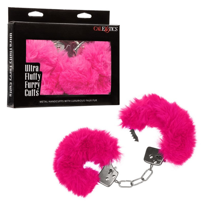 Calexotics Ultra Fluffy Furry Cuffs - XOXTOYS